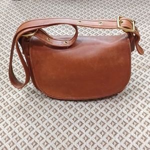 Coach Patricia’s Legacy Brown Crossbody Bag
